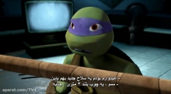 لاکپشت های نینجا فصل1 قسمت6 (زیرنویس فارسی)